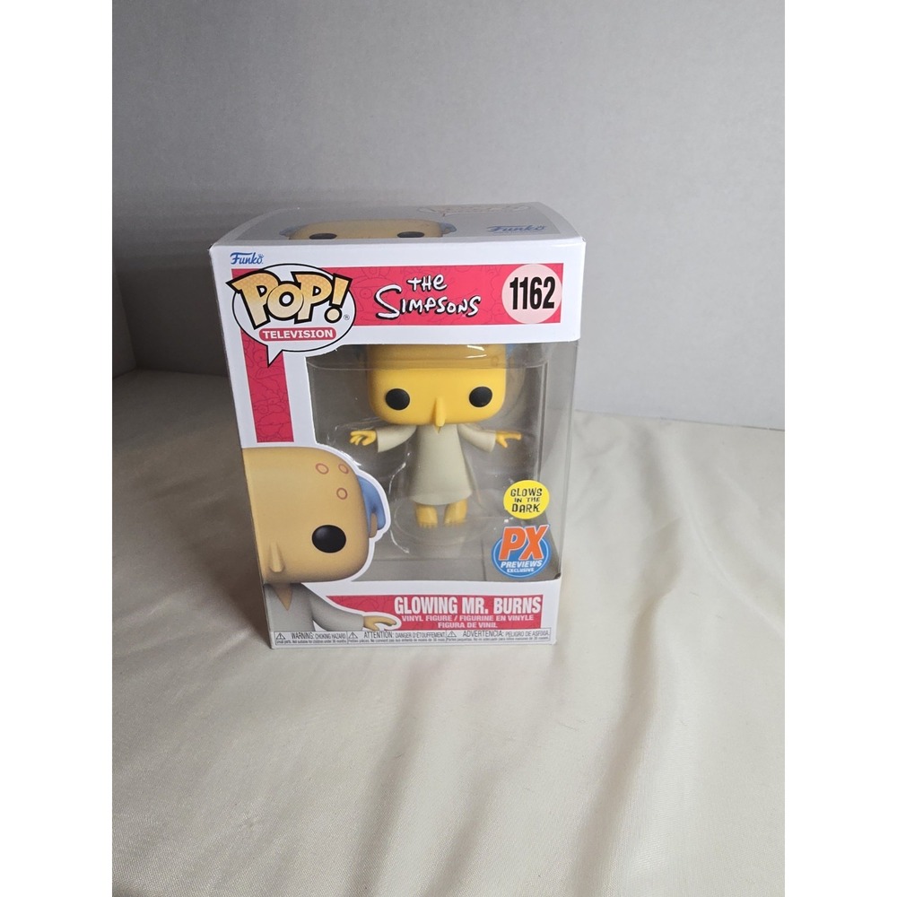 Funko Pop!‎ Television The Simpsons: Glowing Mr. Burns #1162 Vinyl